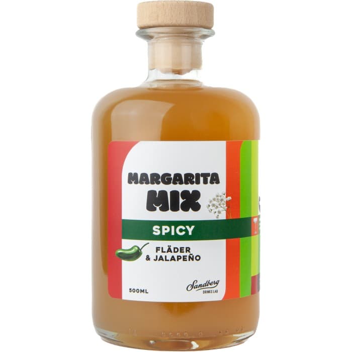 Sandberg Drinks Lab Margarita Drinkmix Spicy 50cl – från Sandberg – 179 kr – hos Delitea