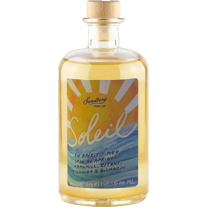 Sandberg Drinks Lab Soleil Apéritif Alkoholfri 500ml – från Sandberg – 219 kr – hos Delitea