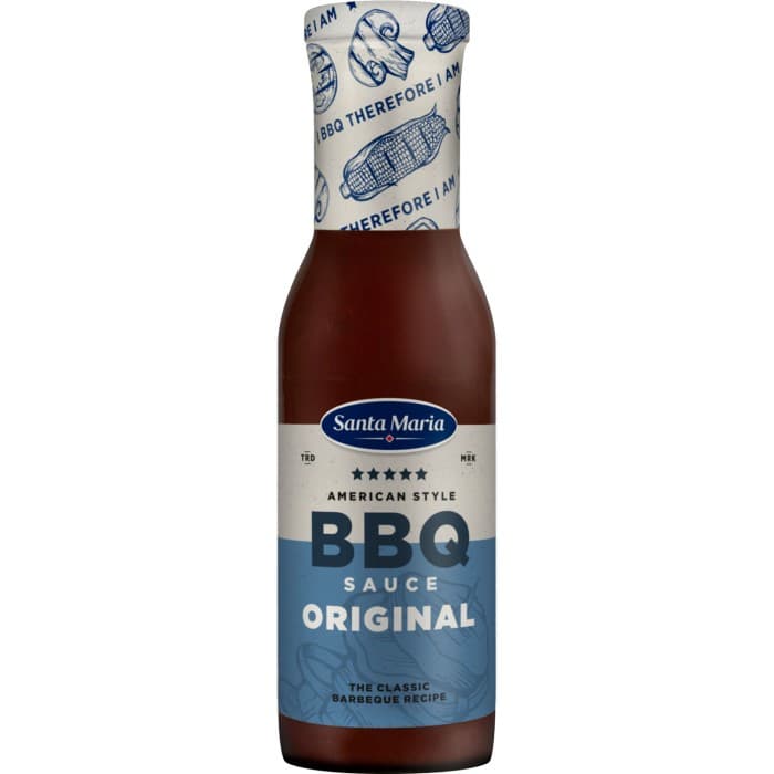 Santa Maria BBQ Sauce Original 355g