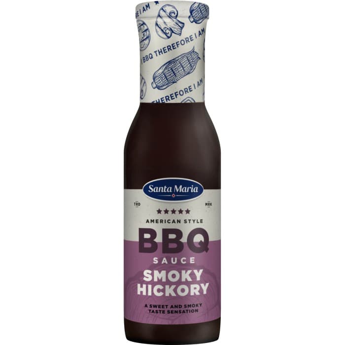 Santa Maria BBQ Sauce Smoky Hickory 365g