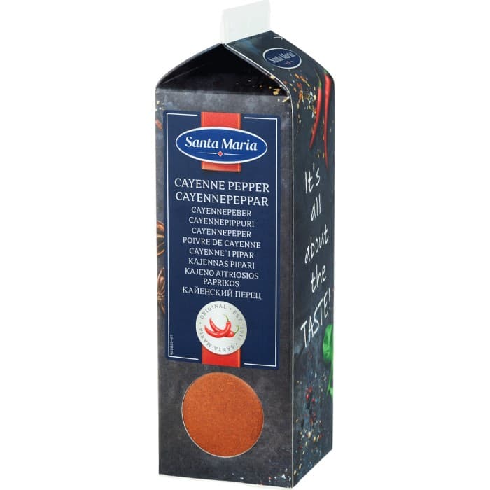 Santa Maria Cayennepeppar 450g – från Santa Maria – 195 kr – hos Delitea
