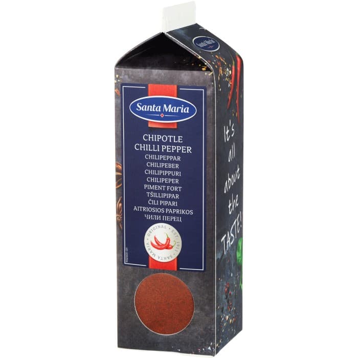 Santa Maria Chilipeppar Chipotle 500g – från Santa Maria – 460 kr – hos Delitea