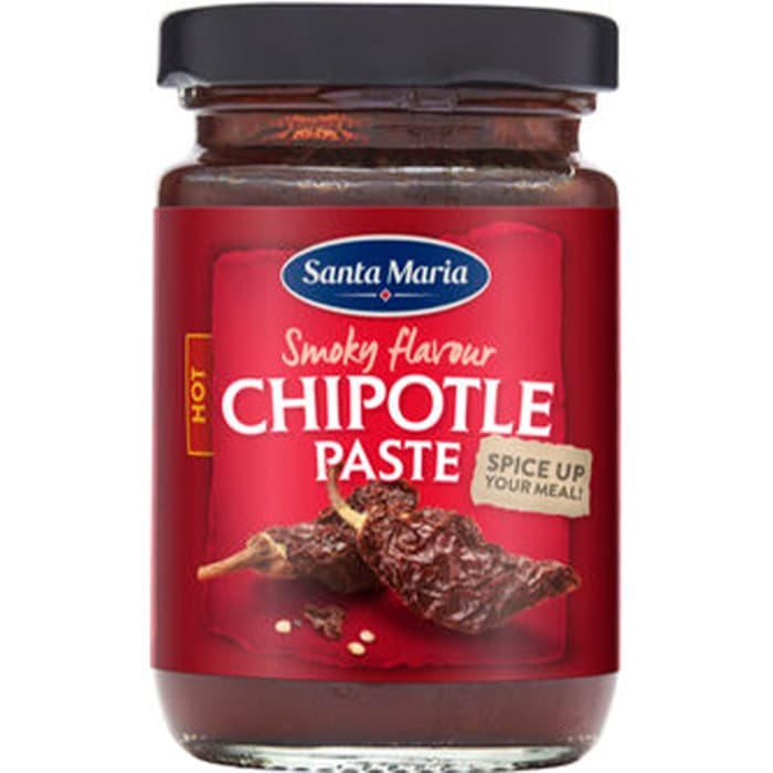 Santa Maria Chipotle Paste Smoky Flavour Hot 100g