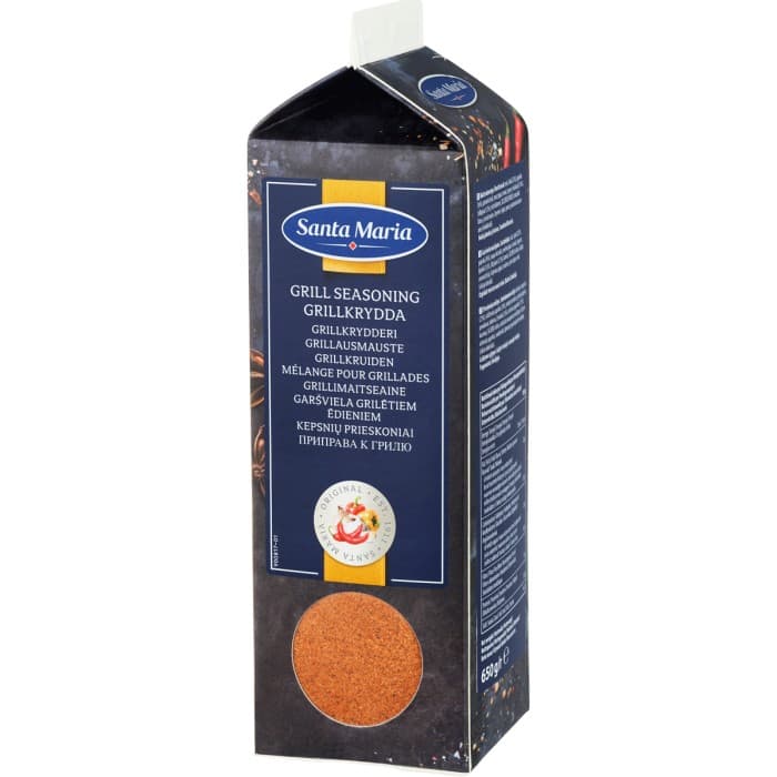 Santa Maria Grillkrydda 650g – från Santa Maria – 160 kr – hos Delitea