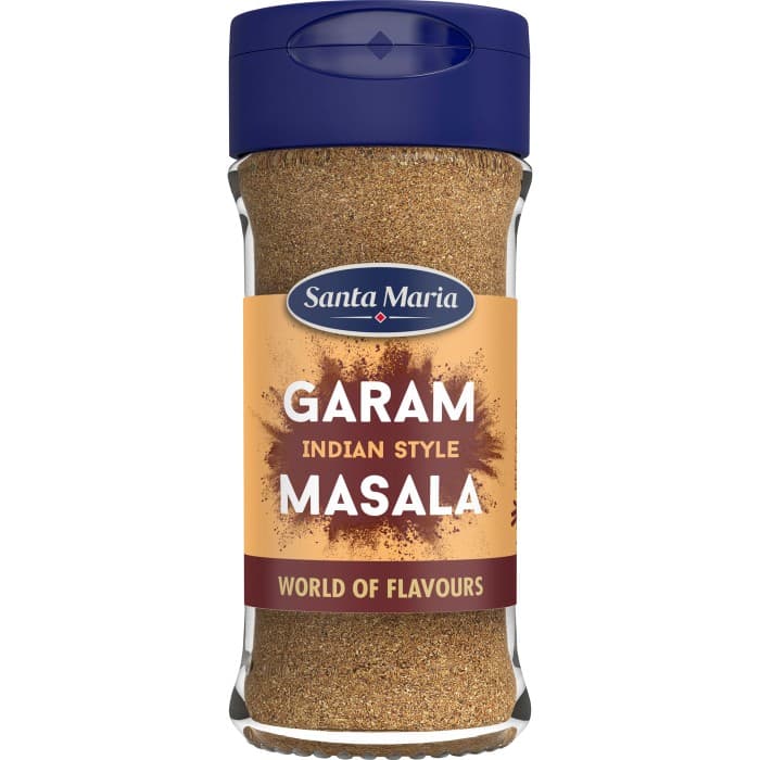 Santa Maria Indian Garam Masala 33g – från Santa Maria – 42 kr – hos Delitea