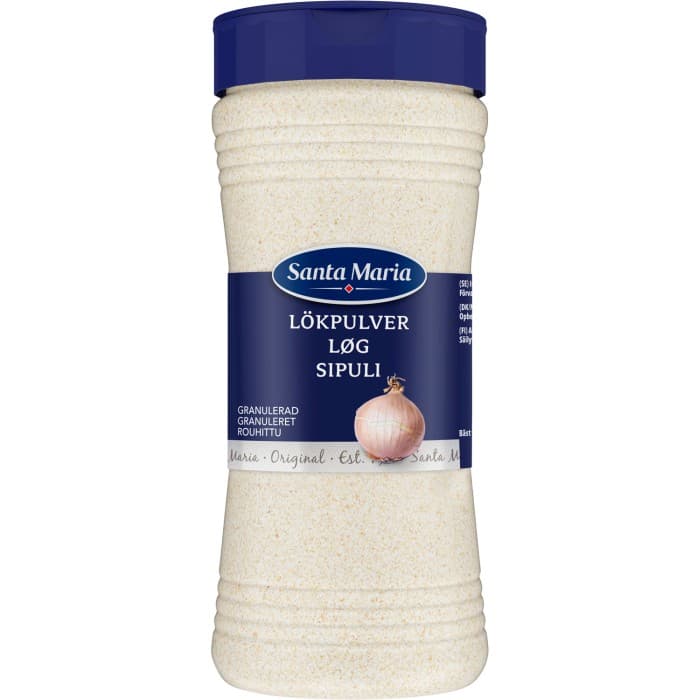 Santa Maria Lökpulver Granulerad 230g
