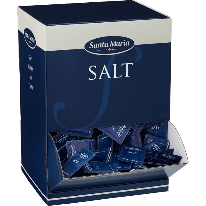 Santa Maria Salt Displaybox 1500st – från Santa Maria – 229 kr – hos Delitea
