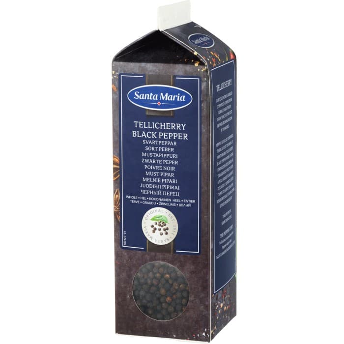 Santa Maria Svartpeppar Hel 450g – från Santa Maria – 369 kr – hos Delitea