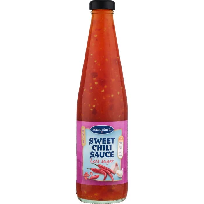 Santa Maria Sweet Chili Sauce Less Sugar 500ml