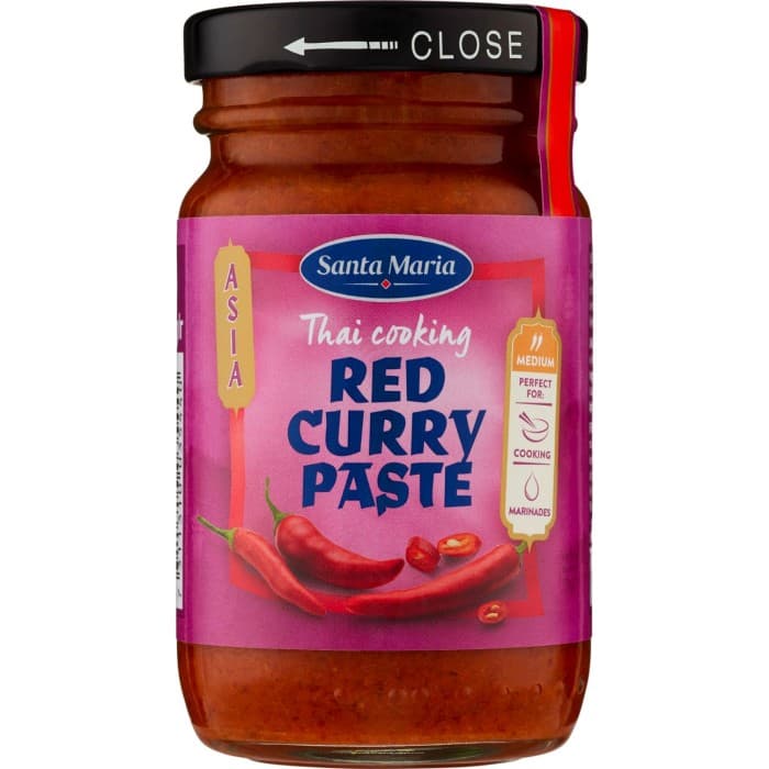 Santa Maria Thai Curry Paste Red 110g