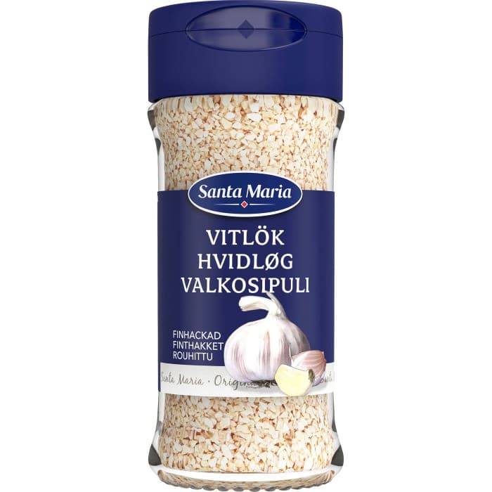 Santa Maria Vitlök Finhackad 44g