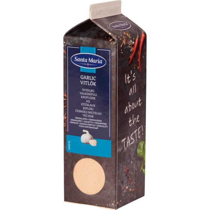 Santa Maria Vitlök Granulerad 650g – från Santa Maria – 205 kr – hos Delitea