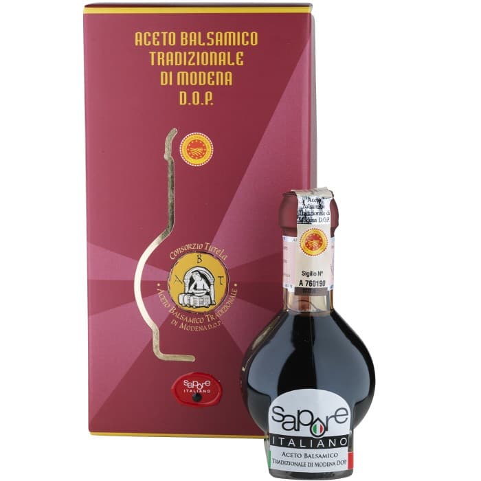 Sapore Traditionell D.O.P Balsamvinäger från Modena Affinato 100ml – från Sapore – 999 kr – hos Delitea