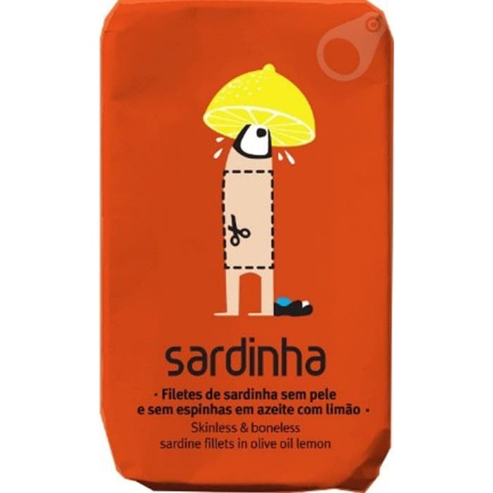 Sardinha Sardiner i Citron 154g – från Sardinha – 46 kr – hos Delitea