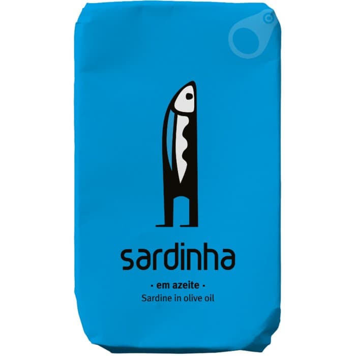 Sardinha Sardiner i Olivolja 154g – från Sardinha – 46 kr – hos Delitea