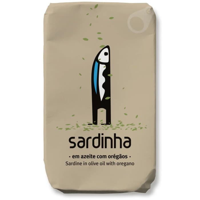 Sardinha Sardiner i Olivolja & Oregano 120g – från Sardinha – 47 kr – hos Delitea