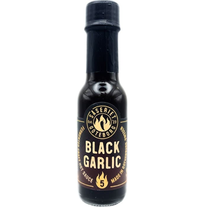 Såseriet Black Garlic 90ml – från Såseriet – 99 kr – hos Delitea