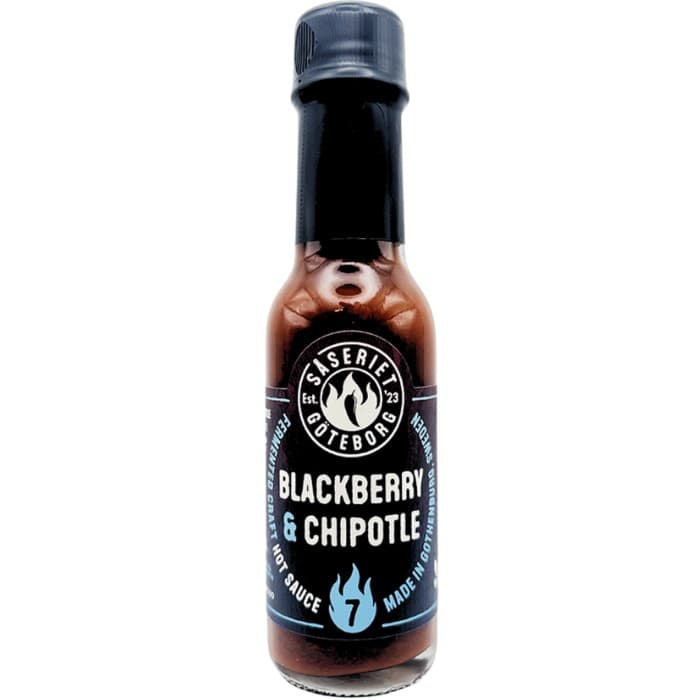 Såseriet Blackberry & Chipotle 90ml – från Såseriet – 99 kr – hos Delitea