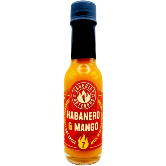 Såseriet Chilisås Habanero & Mango 90ml från Såseriet – köp hos Delitea