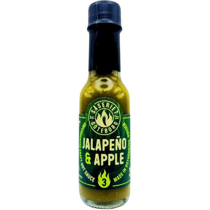 Såseriet Chilisås Jalapeño & Apple 90ml – från Såseriet – 89 kr – hos Delitea