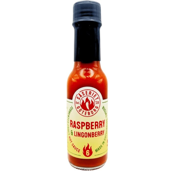 Såseriet Chilisås Raspberry & Lingonberry 90ml – från Såseriet – 99 kr – hos Delitea