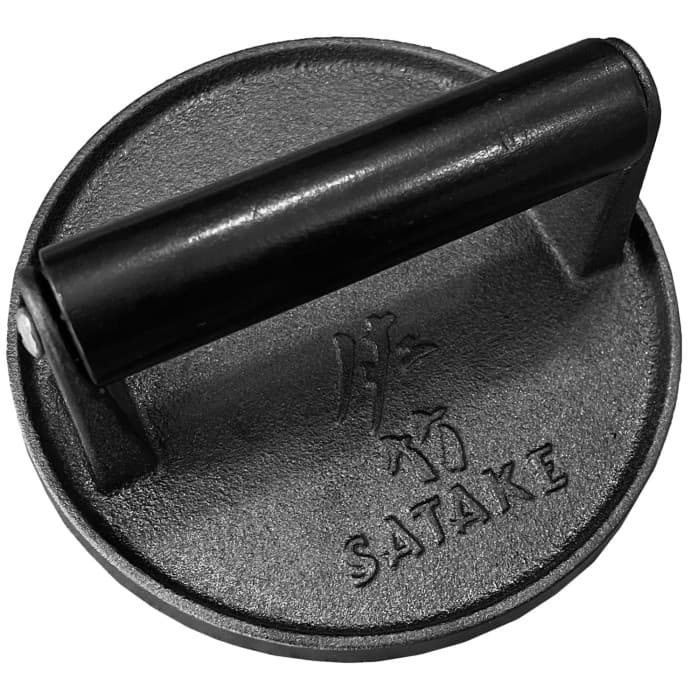 Satake Outdoor Smash Burger Press / Köttpress