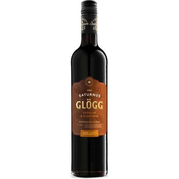 Saturnus Glögg Choklad & Hjortron Alkoholfri 50cl