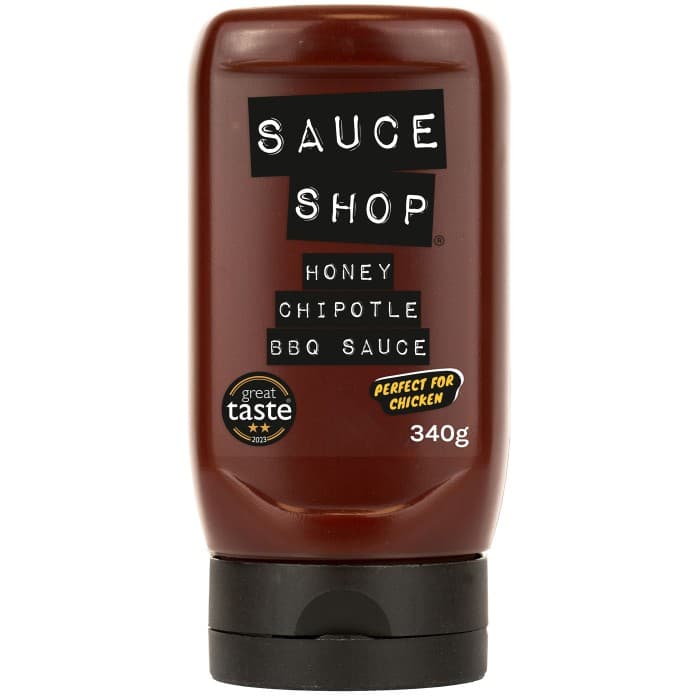 Sauce Shop Honey Chipotle BBQ Sauce 340g
