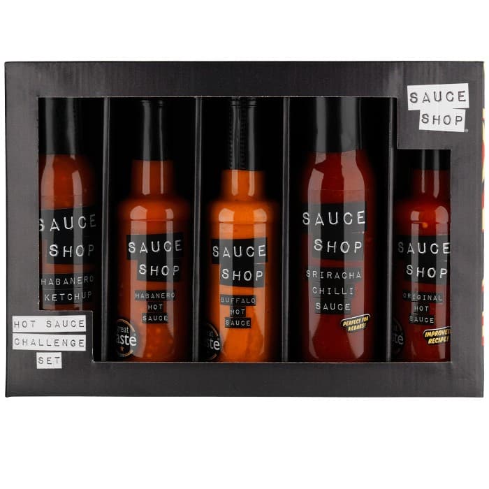 Sauce Shop Hot Sauce Challenge Gift Set