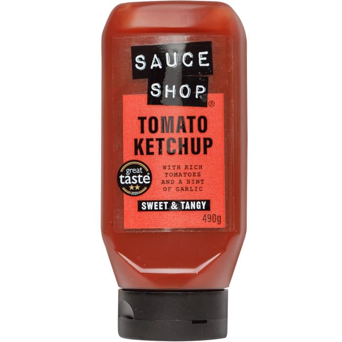 Sauce Shop Tomato Ketchup 490g – från Sauce Shop – 85 kr – hos Delitea