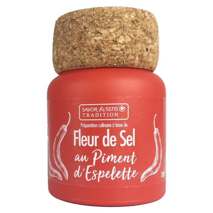 Savor & Sens Havssalt med Fransk Espelette-Peppar 130g från Savor & Sens – köp hos Delitea