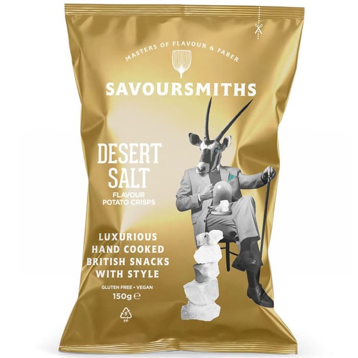 Savoursmiths Desert Salt Limited Edition Guld 150g – från Savoursmiths – 49 kr – hos Delitea