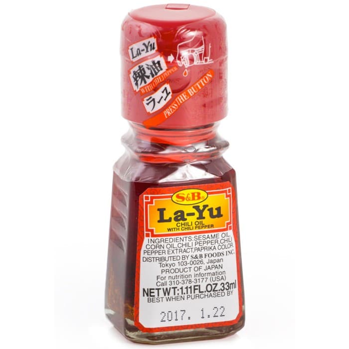 S&B La-Yu Chiliolja 33ml