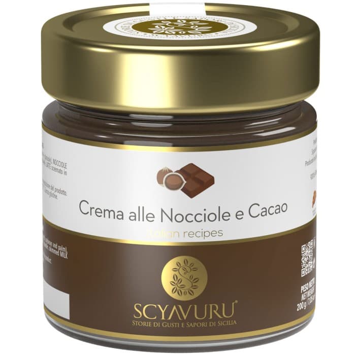 Scyavuru Crema al Gianduia (Giandujakräm) 200g