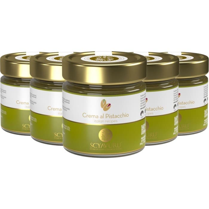 Scyavuru Crema al Pistacchio Pistagekräm 12x200g