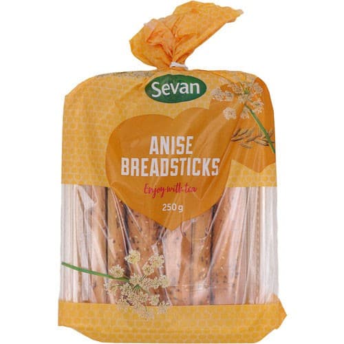 Sevan Breadsticks Anise 250
