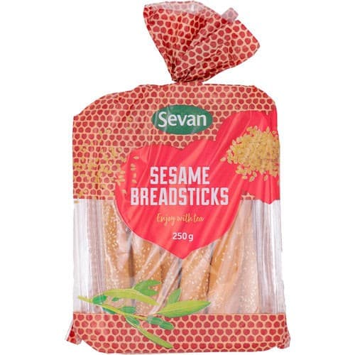 Sevan Breadsticks Sesam 250g