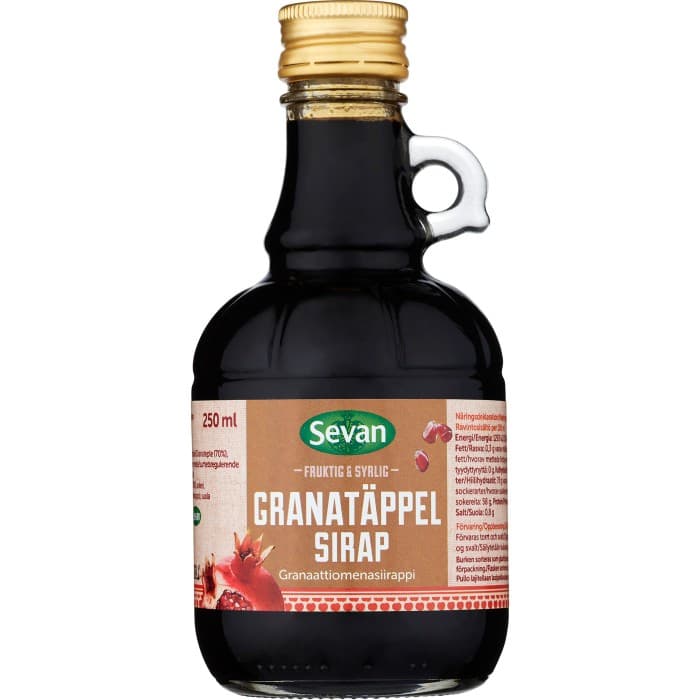 Sevan Granatäppelsirap 250ml