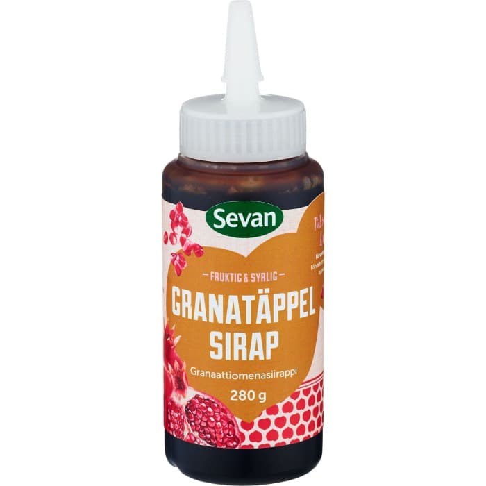 Sevan Granatäppelsirap 280g
