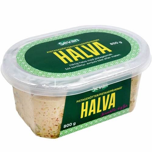 Sevan Halva Pistage 800g