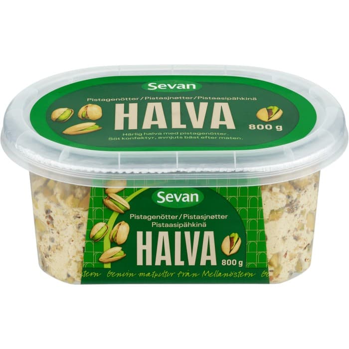 Sevan Halva Pistage 800g från Sevan – köp hos Delitea