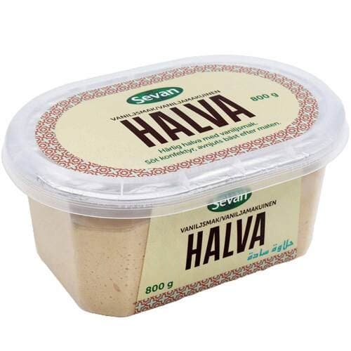 Sevan Halva Vanilj 800g