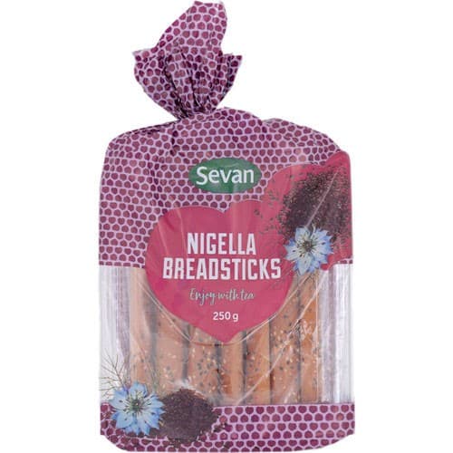 Sevan Nigella Breadsticks 250g