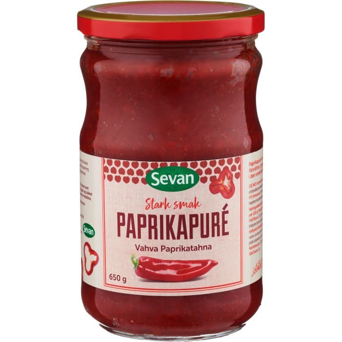 Sevan Paprikapuré Stark 650g
