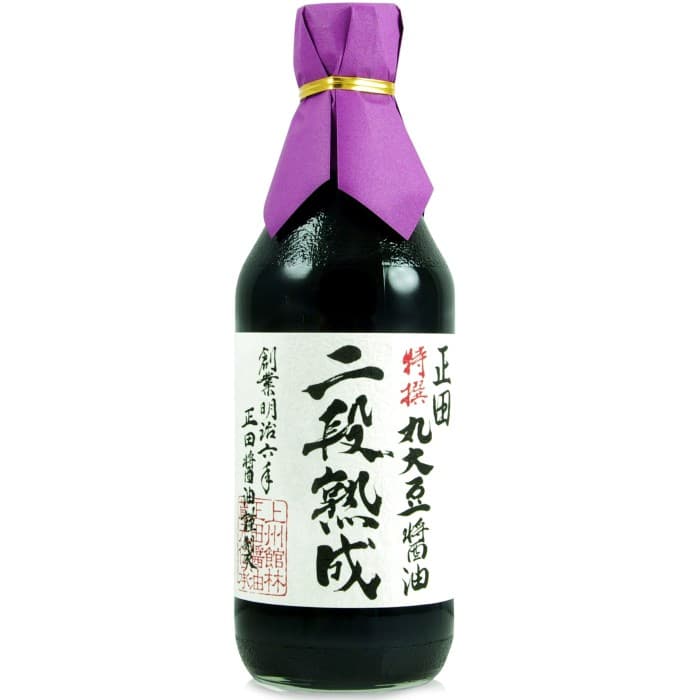 Shoda Nidan Jyukusei Sojasås 500ml