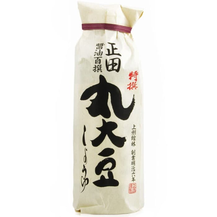 Shoda Tokusen Marudaizu Japansk Soja 500ml