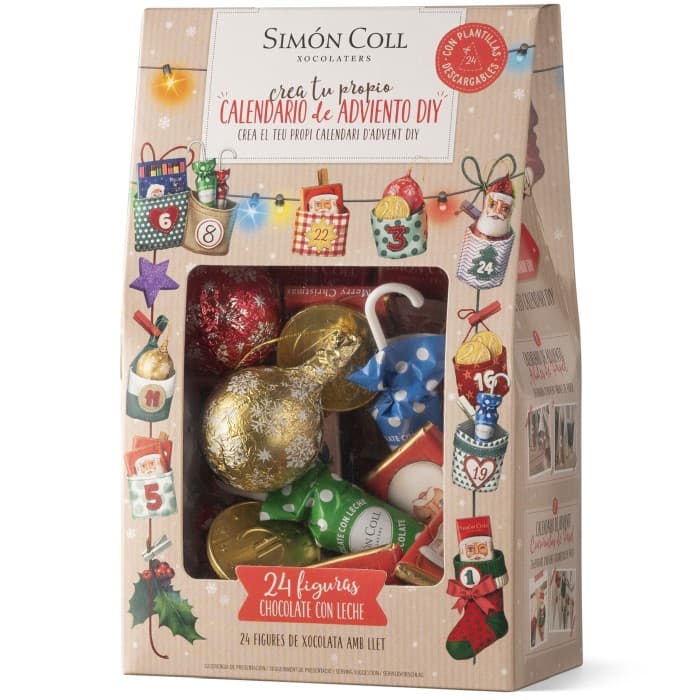 Simón Coll Adventskalender 24 Chokladbitar 215g – från Simón Coll – 179 kr – hos Delitea
