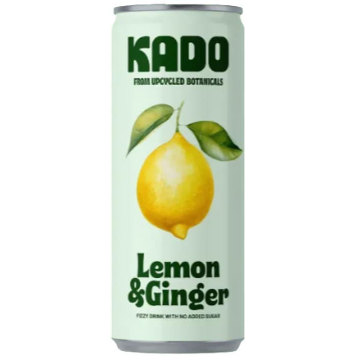 Simply No Waste KADO Ginger & Lemon 250ml – från Simply No Waste – 33 kr – hos Delitea
