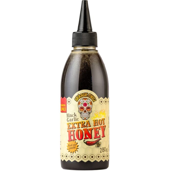 Skånsk Chili Black Garlic Extra Hot Honey 280g