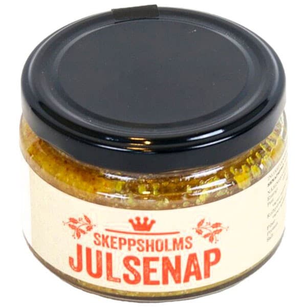 Skeppsholms Senap Julsenap 280g